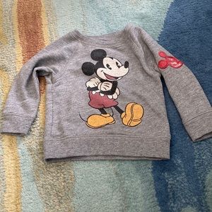 Mickey Mouse 6-12 month sweatshirt